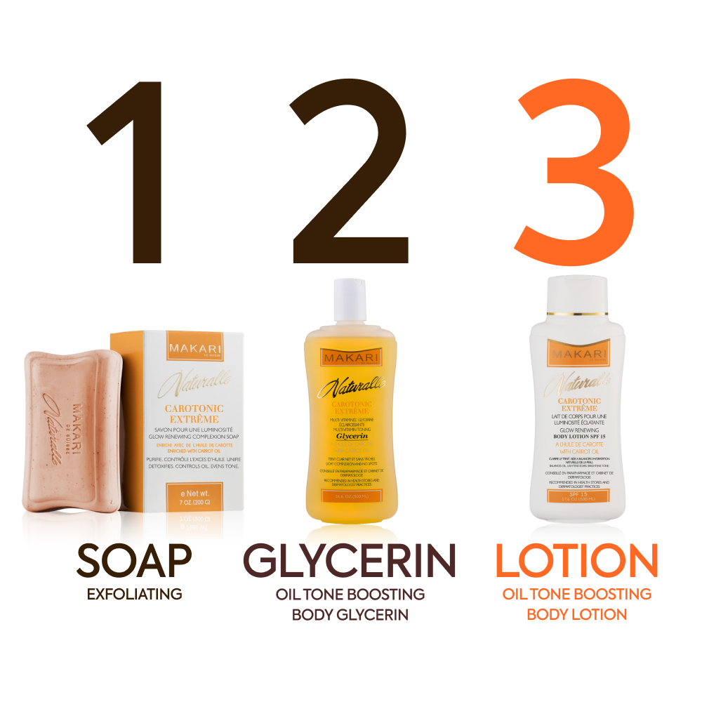 Naturalle Carotonic Extreme Glow Renewing Body Lotion