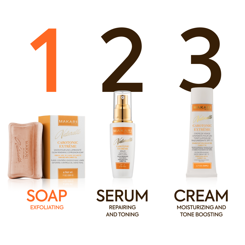 Naturalle Carotonic Extreme Glow Renewing Complexion Soap