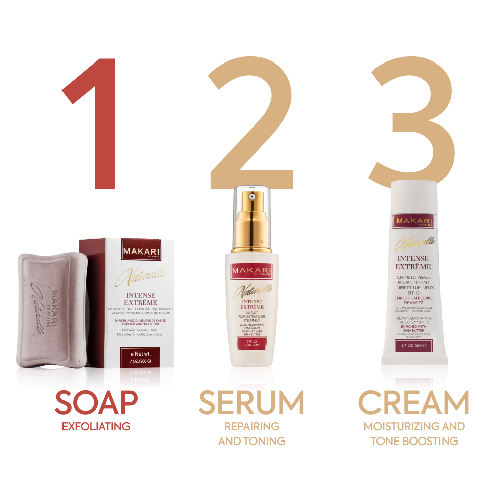 Naturalle Intense Extreme Glow Rejuvenating Complexion Soap