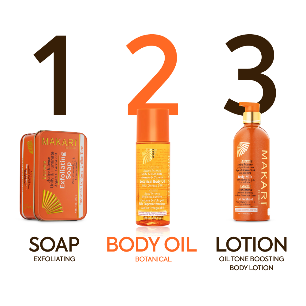 Extreme Argan & Carrot Botanical Body Oil