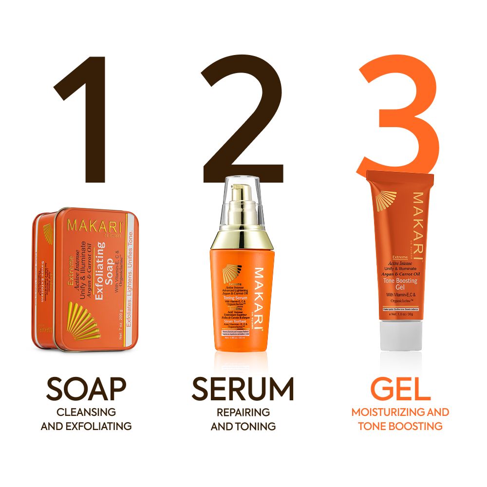 Extreme Argan & Carrot Oil Tone Boosting Gel