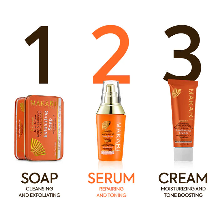Argon & Carrot Oil Radiance-Boosting Serum