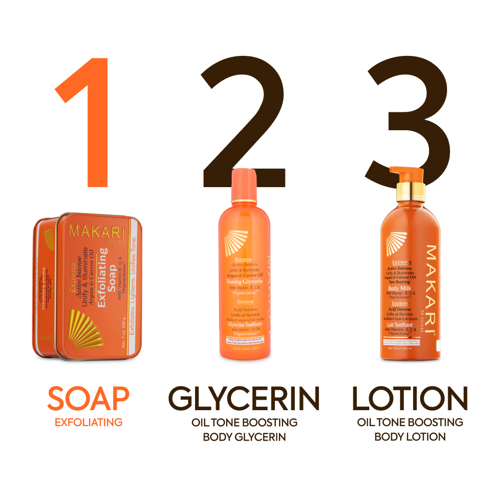 Extreme Argan & Carrot Oil Soap - 2 Pack