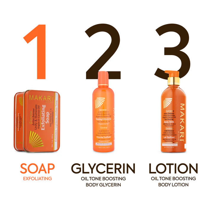 Extreme Argan & Carrot Oil Multi Function Soap