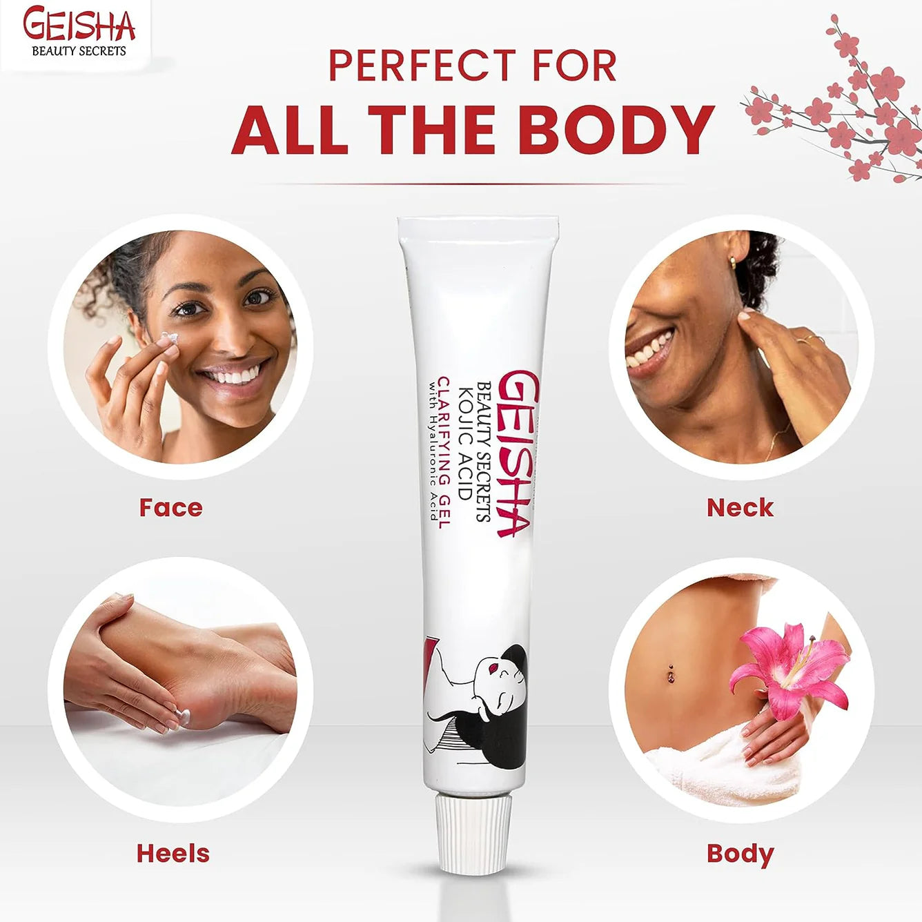 Geisha Clarifying Gel with Kojic Acid & Hyaluronic Acid 30g