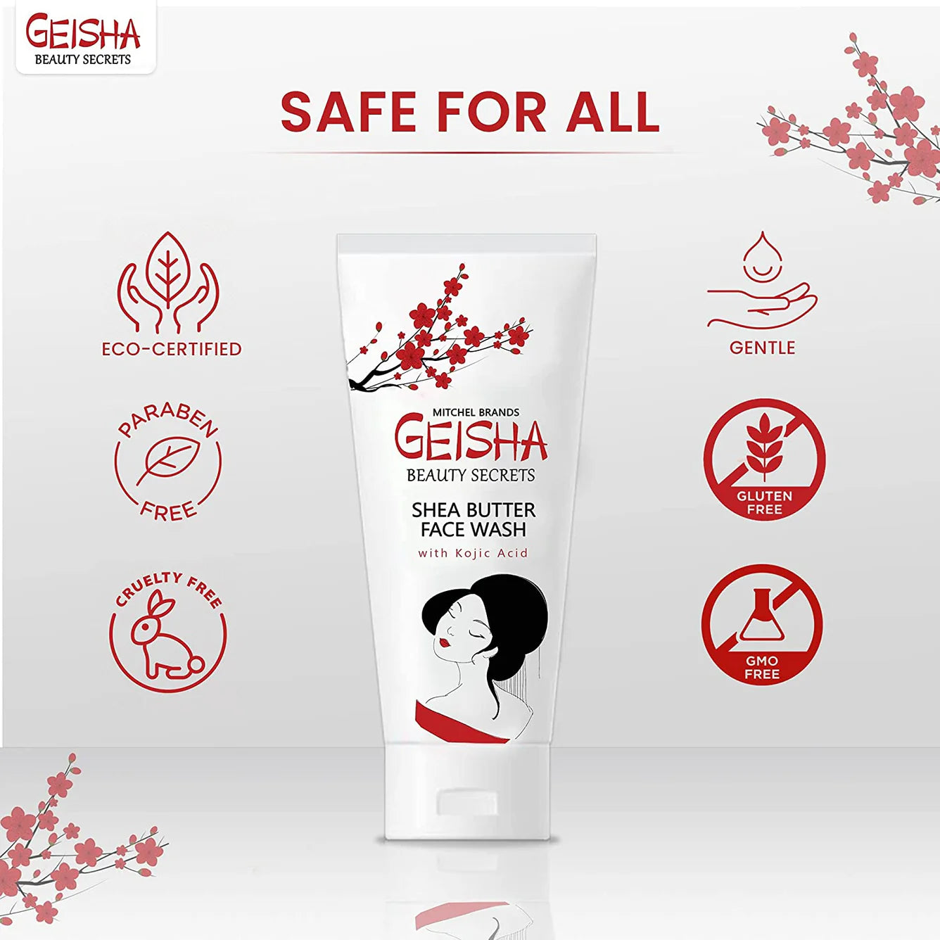 Geisha Face Wash 60ml