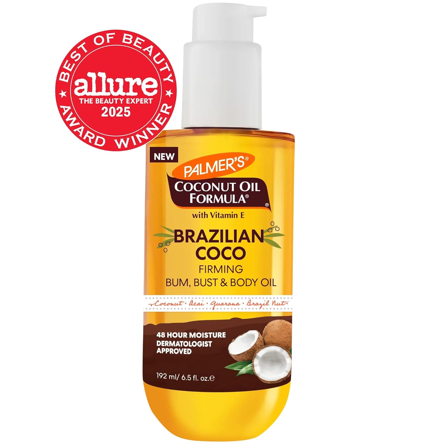 Palmer’s Coconut Oil Body Oil with Vitamin E, 6.5 fl oz