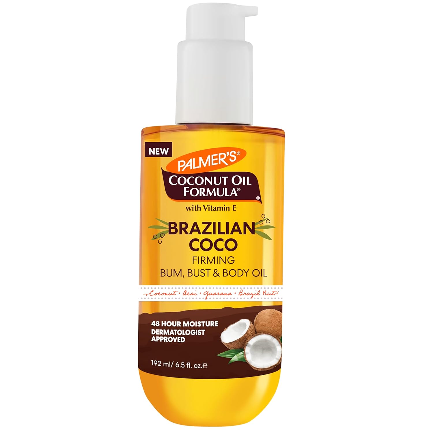 Palmer’s Coconut Oil Body Oil with Vitamin E, 6.5 fl oz