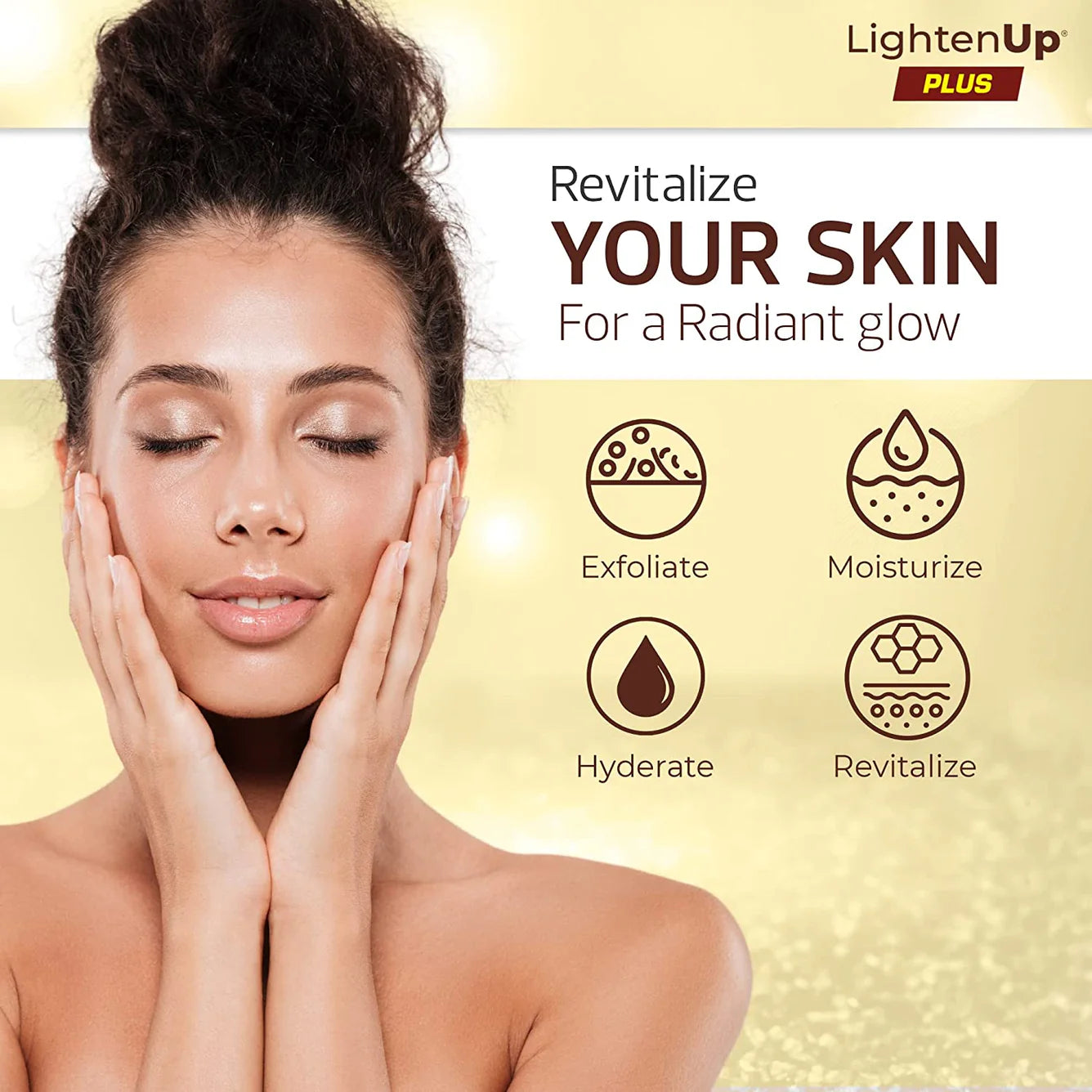 LightenUp Plus Face Wash 118ml