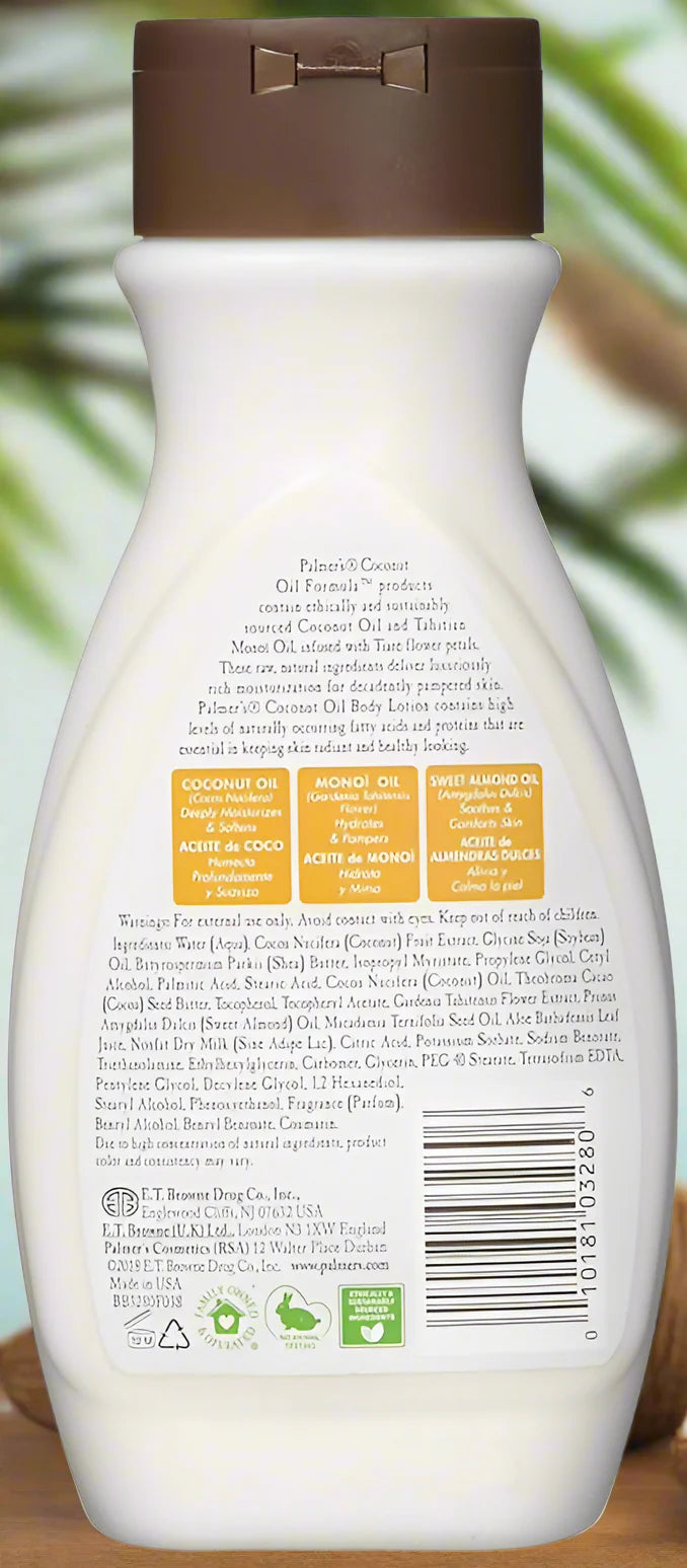 Palmers Coconut Oil Body Lotion 8.5 oz