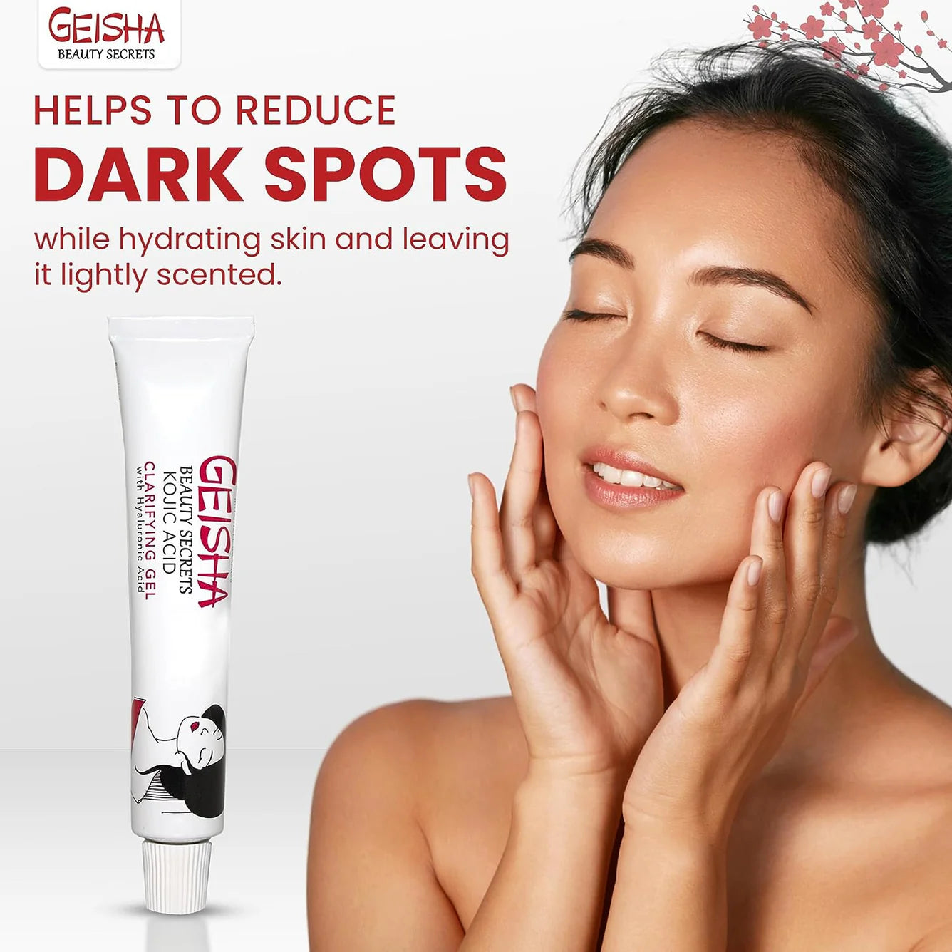 Geisha Clarifying Gel with Kojic Acid & Hyaluronic Acid 30g