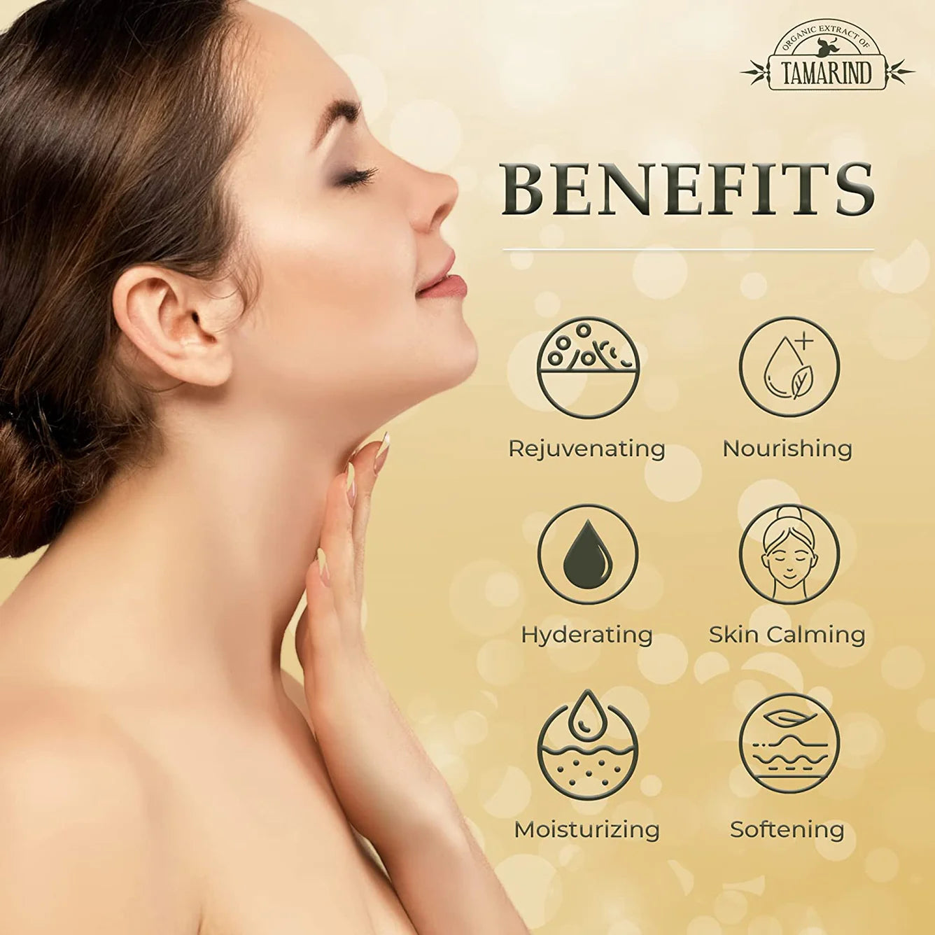 Organic Essence of Tamarind Exf Shower Gel 1000ml