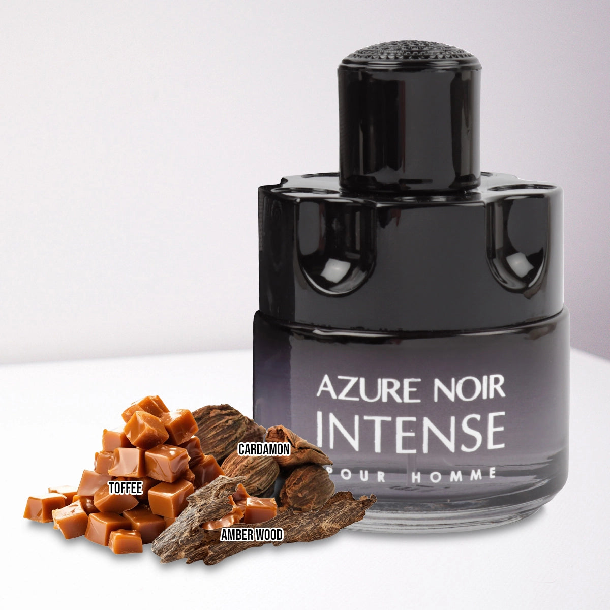 Azure Noir Intense Spray Cologne Eau De Toilette For Men