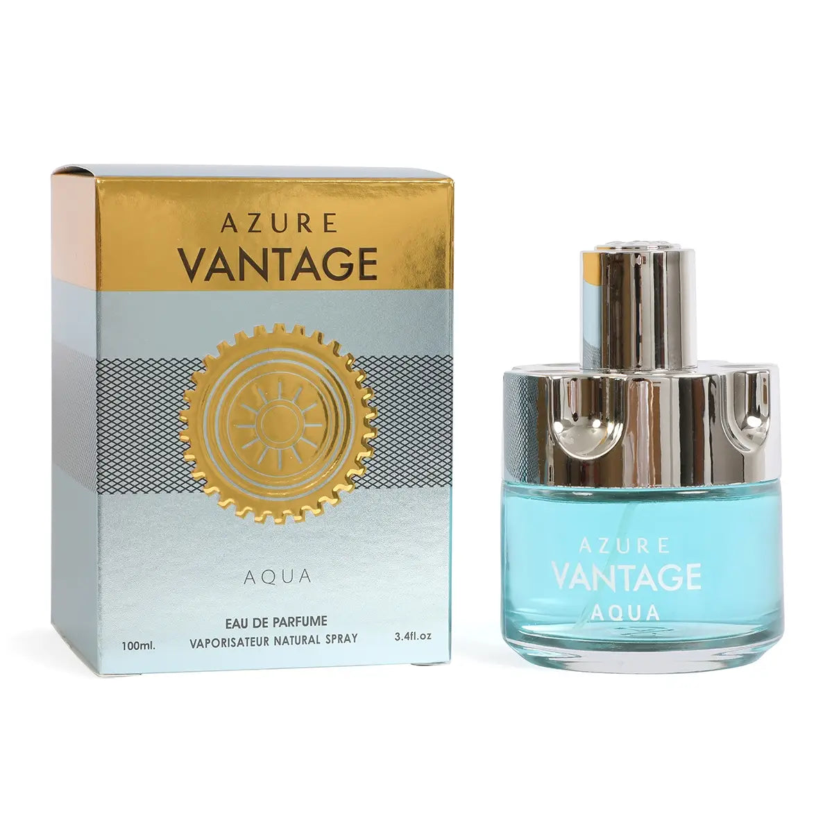 Azure Vantage Aqua Spray Cologne Eau De Parfum For Men