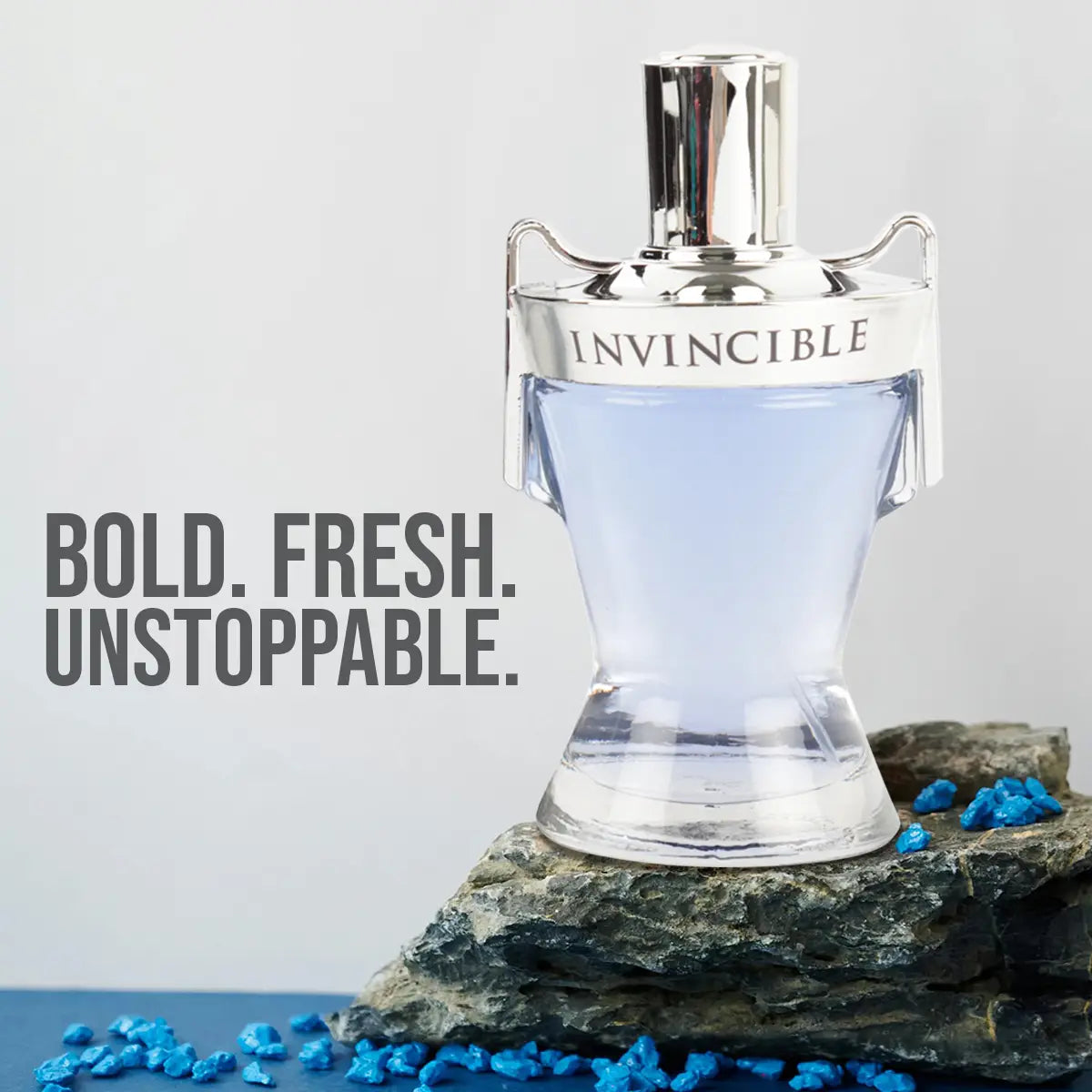Invincible Spray Cologne Eau De Toilette For Men