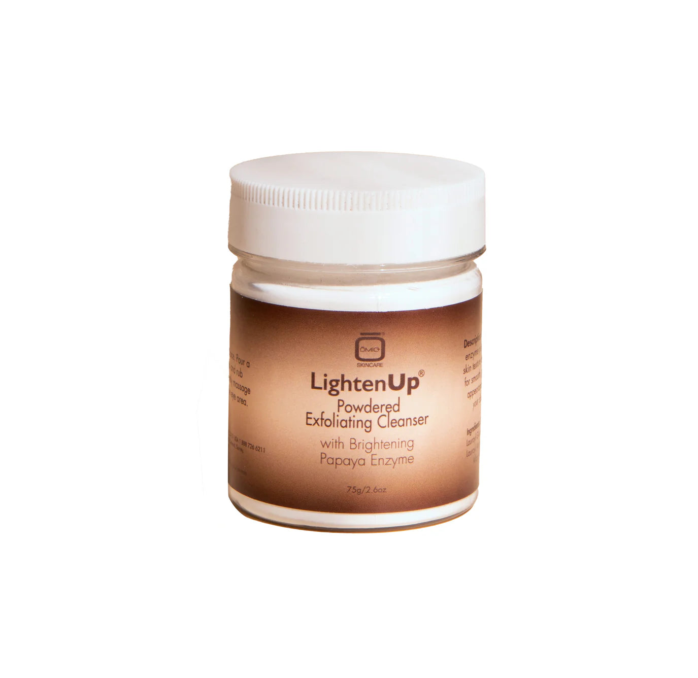 LightenUp Plus Powdered Exfoliating Cleanser 75g