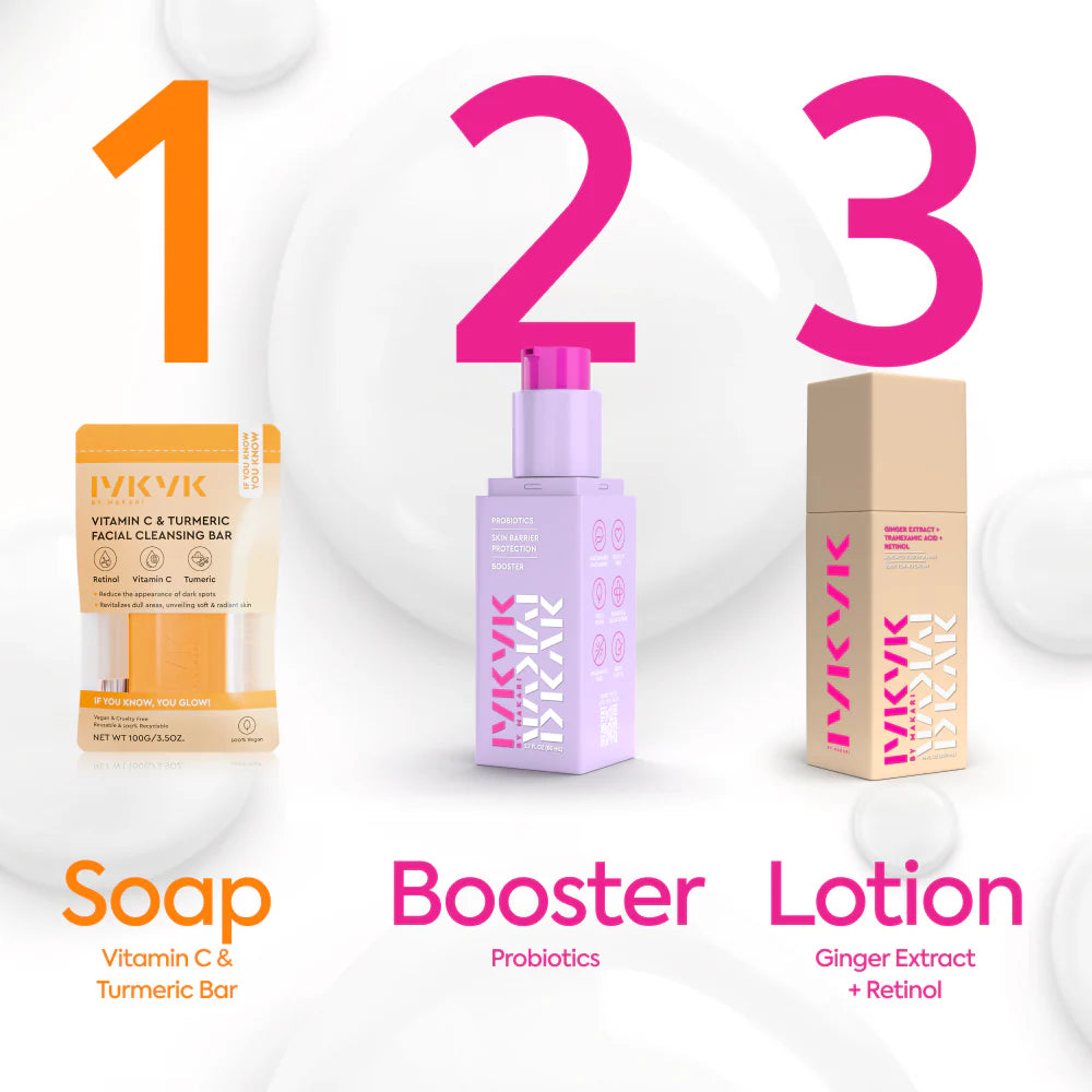 Vitamin C & Turmeric Facial Cleansing Bar - IYKYK