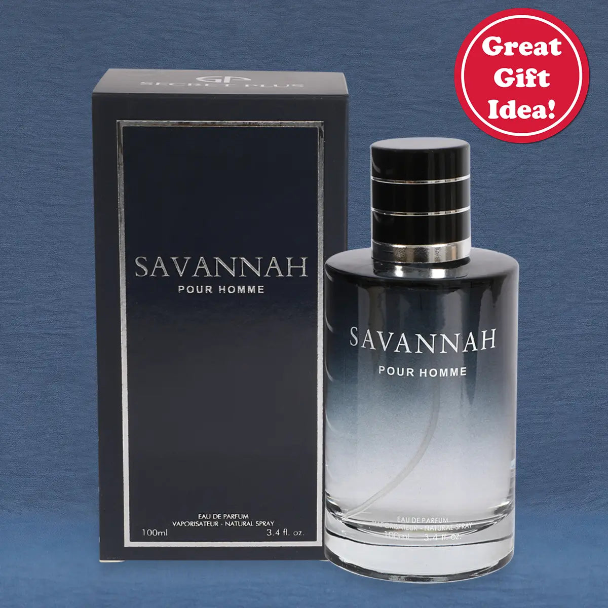 Savannah Spray Cologne Eau De Parfum For Men