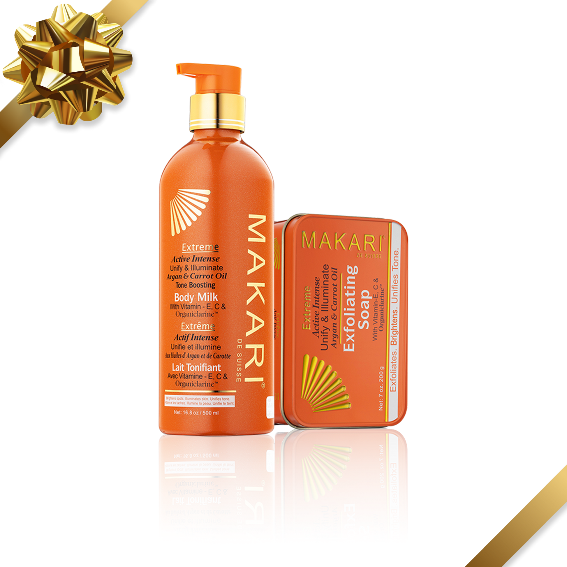 Extreme Argan Carrot Milk & Soap Kit