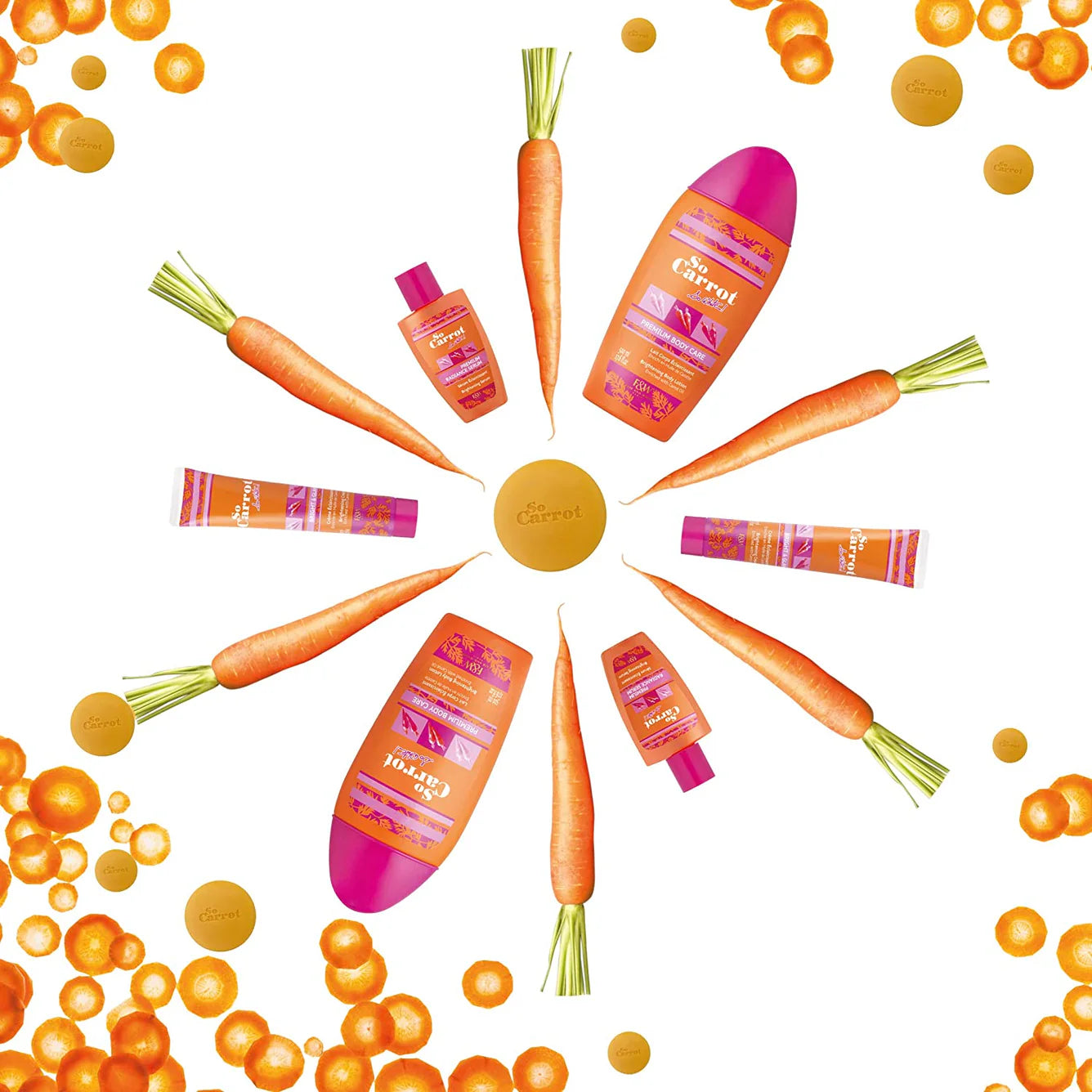 Fair & White So Carrot Brightening Cream 50ml / 1.7 fl. oz
