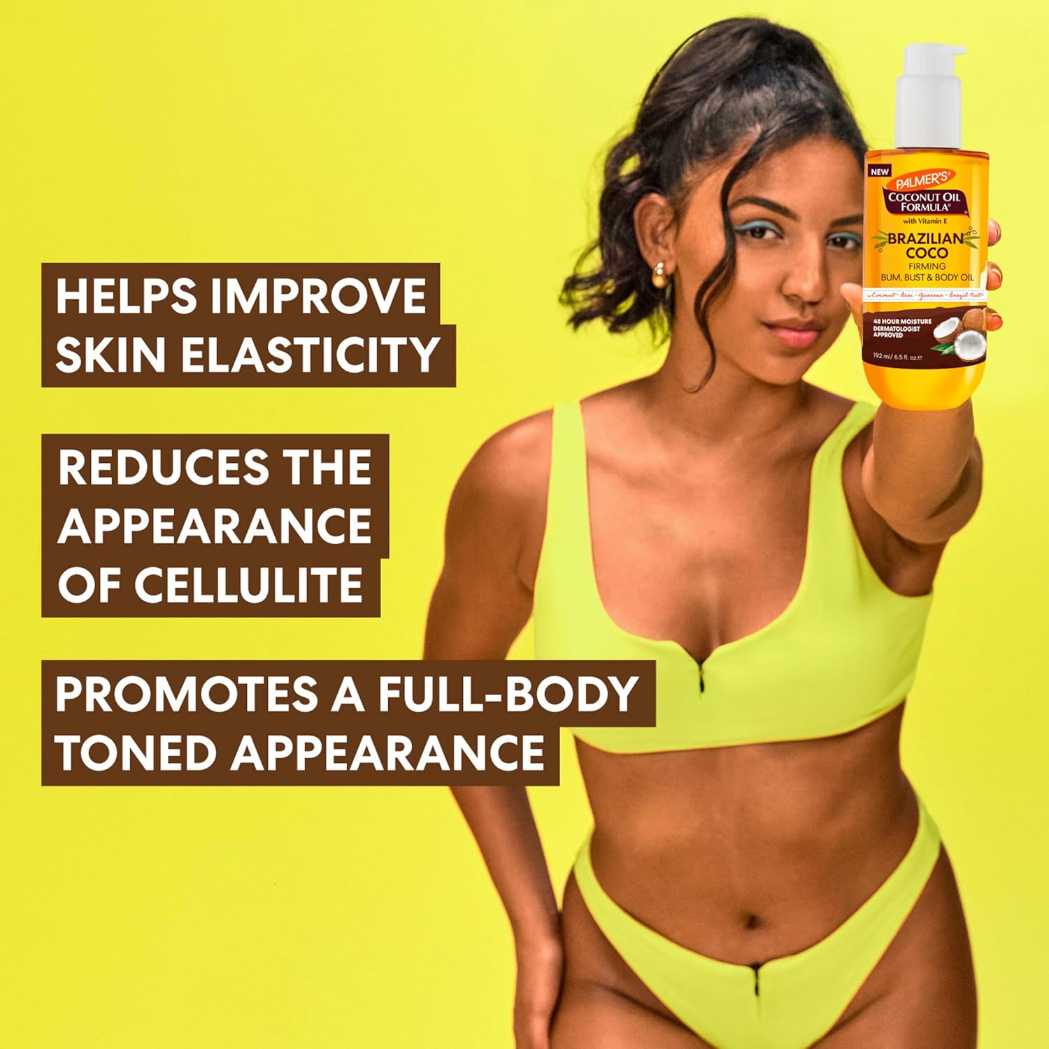 Palmer’s Coconut Oil Body Oil with Vitamin E, 6.5 fl oz
