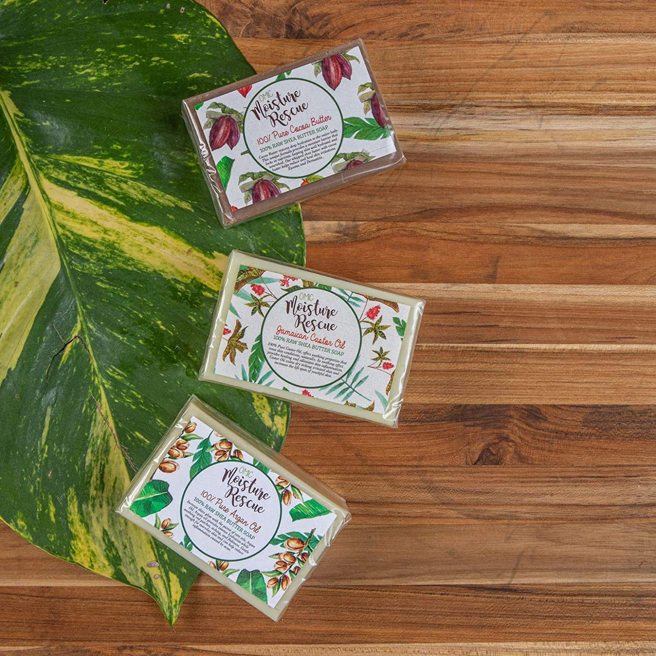 Moisture Rescue Shea Butter Soap with Jamaican Castor Oil
