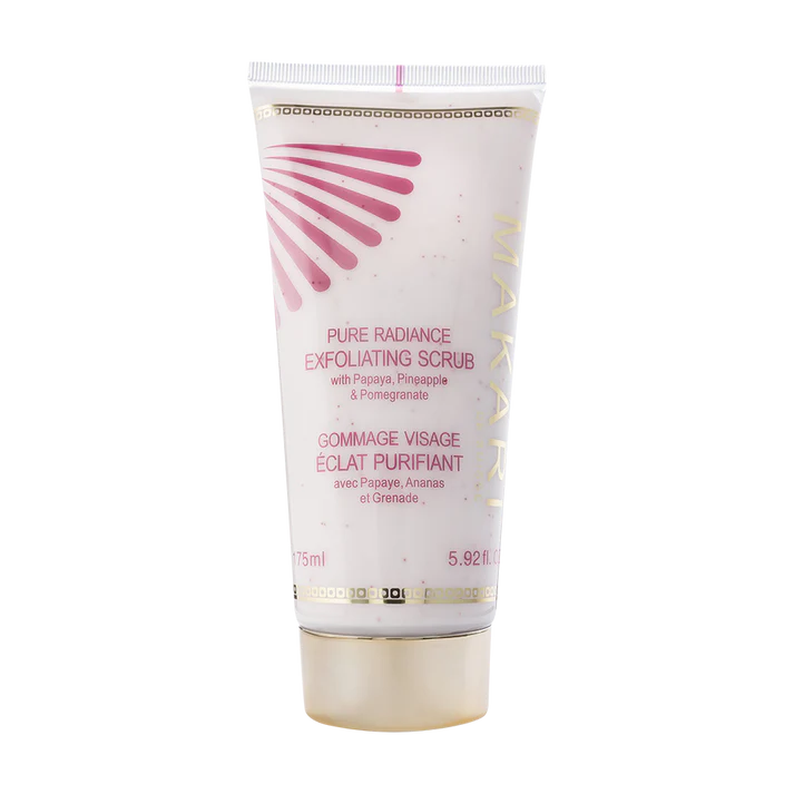 Pure Radiance Exfoliating Scrub With Pomegranate Enzymes