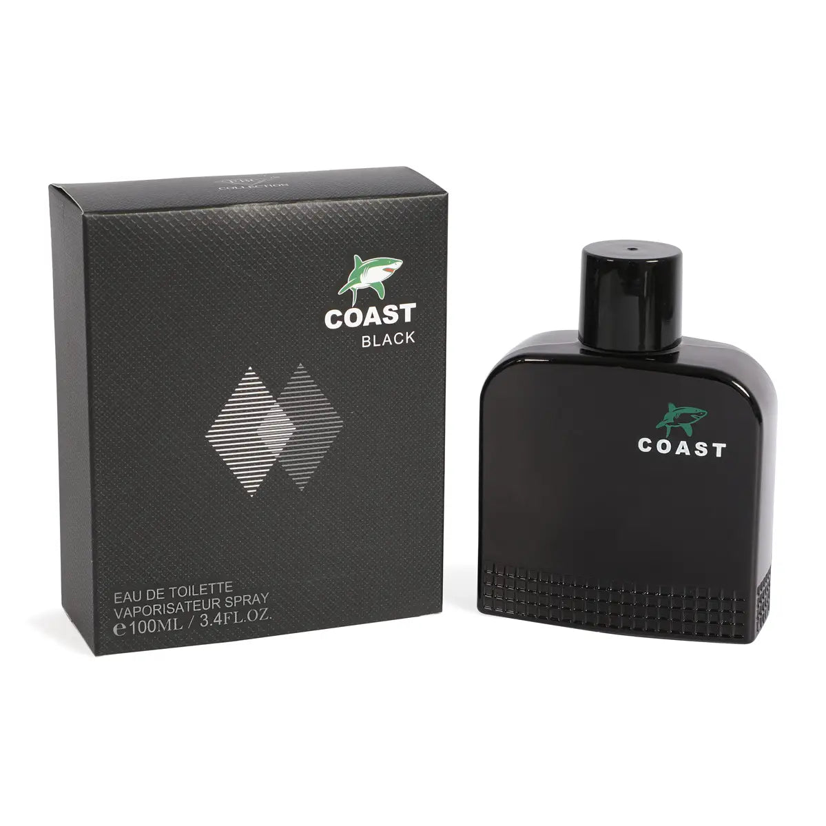 Coast Black Spray Cologne Eau De Toilette For Men