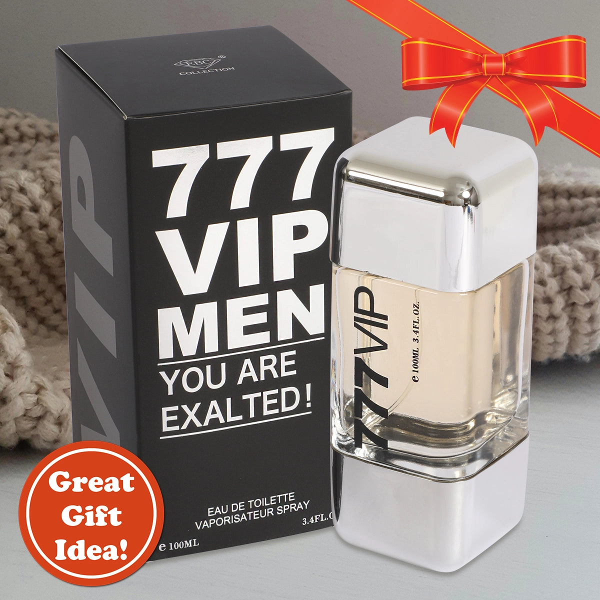 777 Vip Men Spray Cologne Eau De Toilette For Men
