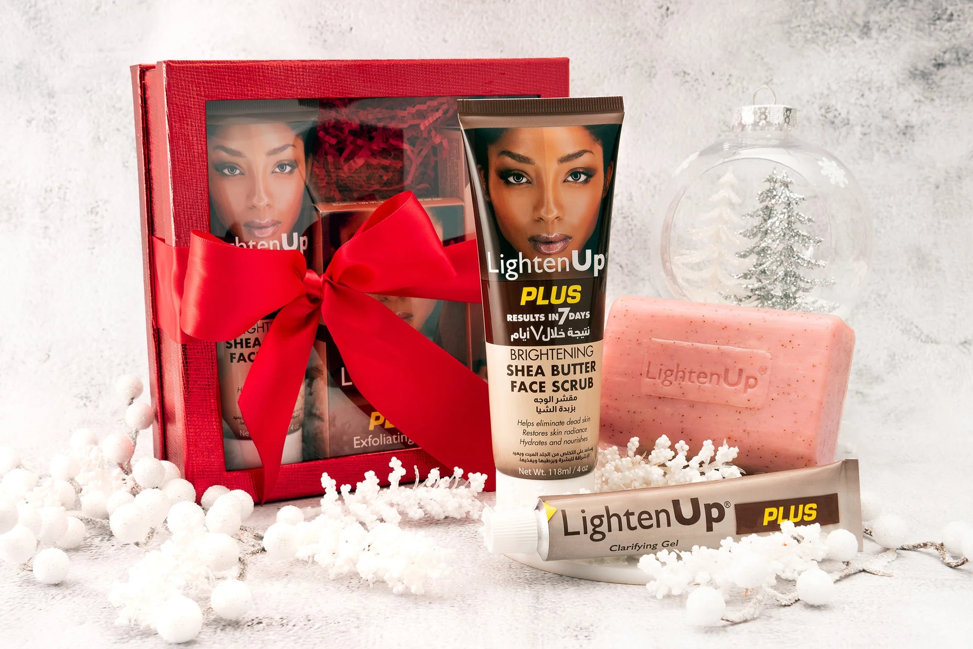 LightenUp Plus Holiday Gift Set