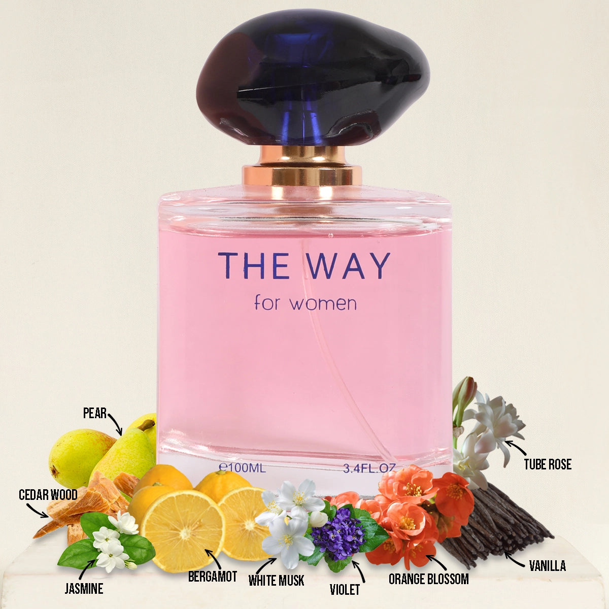 The Way For Women Spray Perfume Eau De Parfum For Women