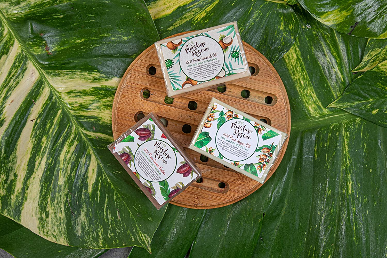 Moisture Rescue Shea Butter Soap with Jamaican Castor Oil