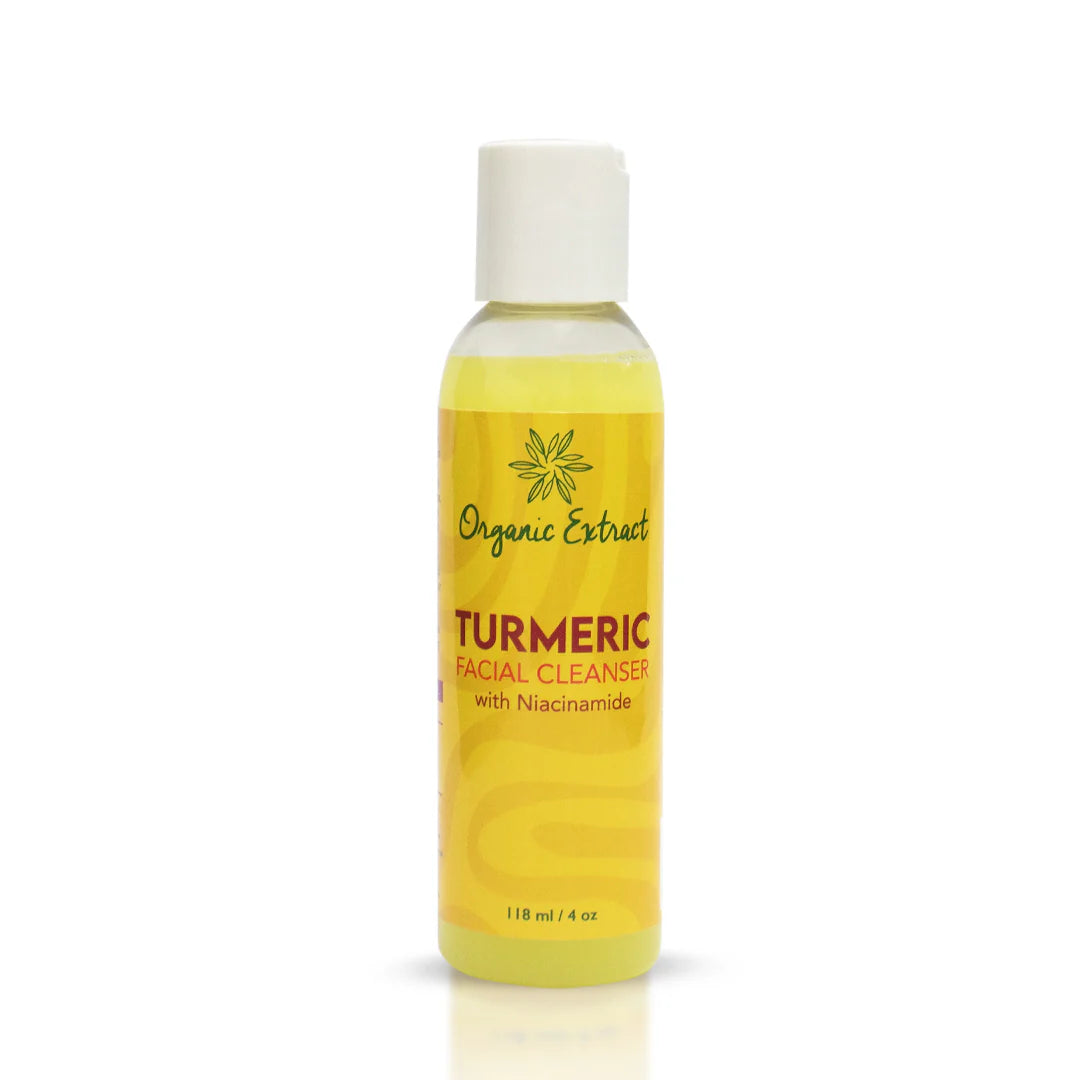 Organic Extract Turmeric Facial Cleanser 4 oz/118 ml