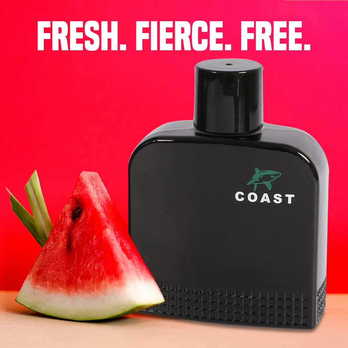 Coast Black Spray Cologne Eau De Toilette For Men