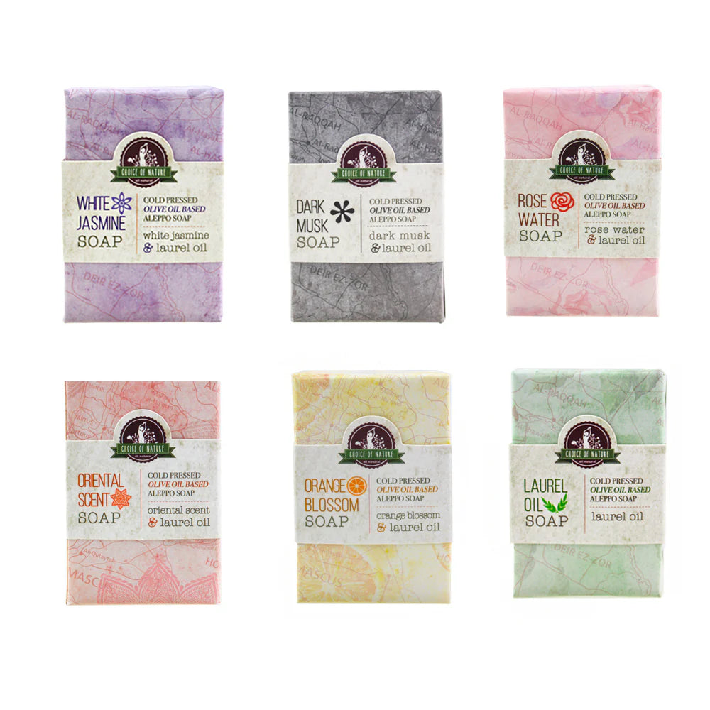 Aleppo Soap with Orient Oil