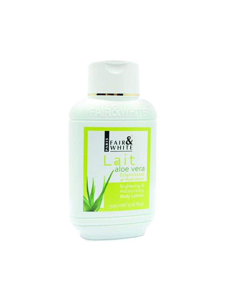 Fair & White Original Aloe Vera Moisturizing Lotion