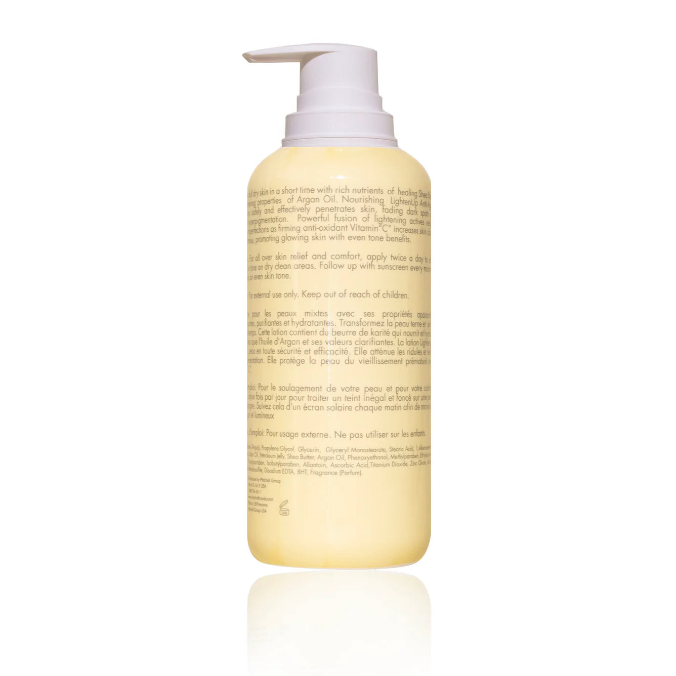 LightenUp Anti-Aging Lightening Body Lotion - 400ml