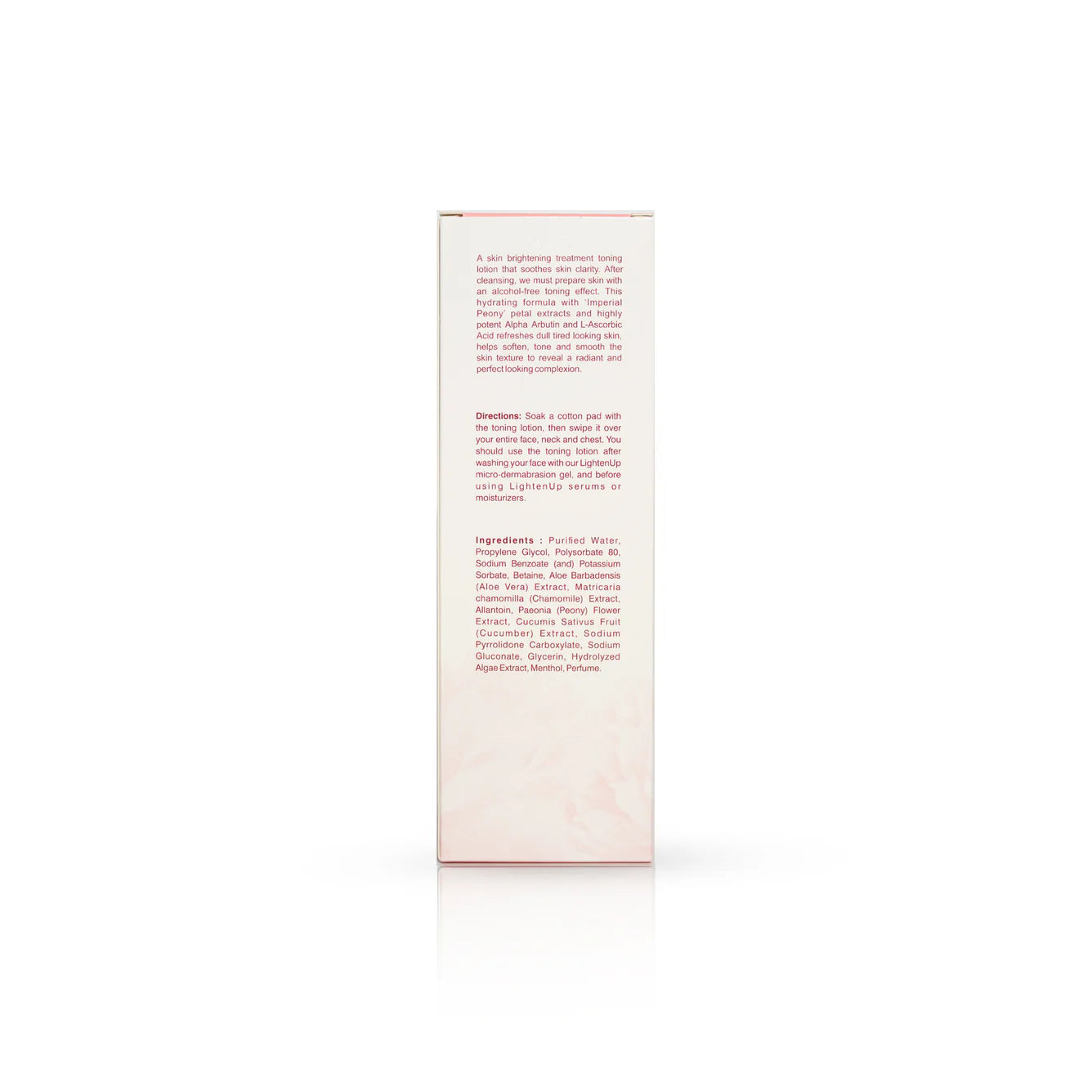 Lighten Up Flaw-Less Glow Tone Facial Lotion 100ml