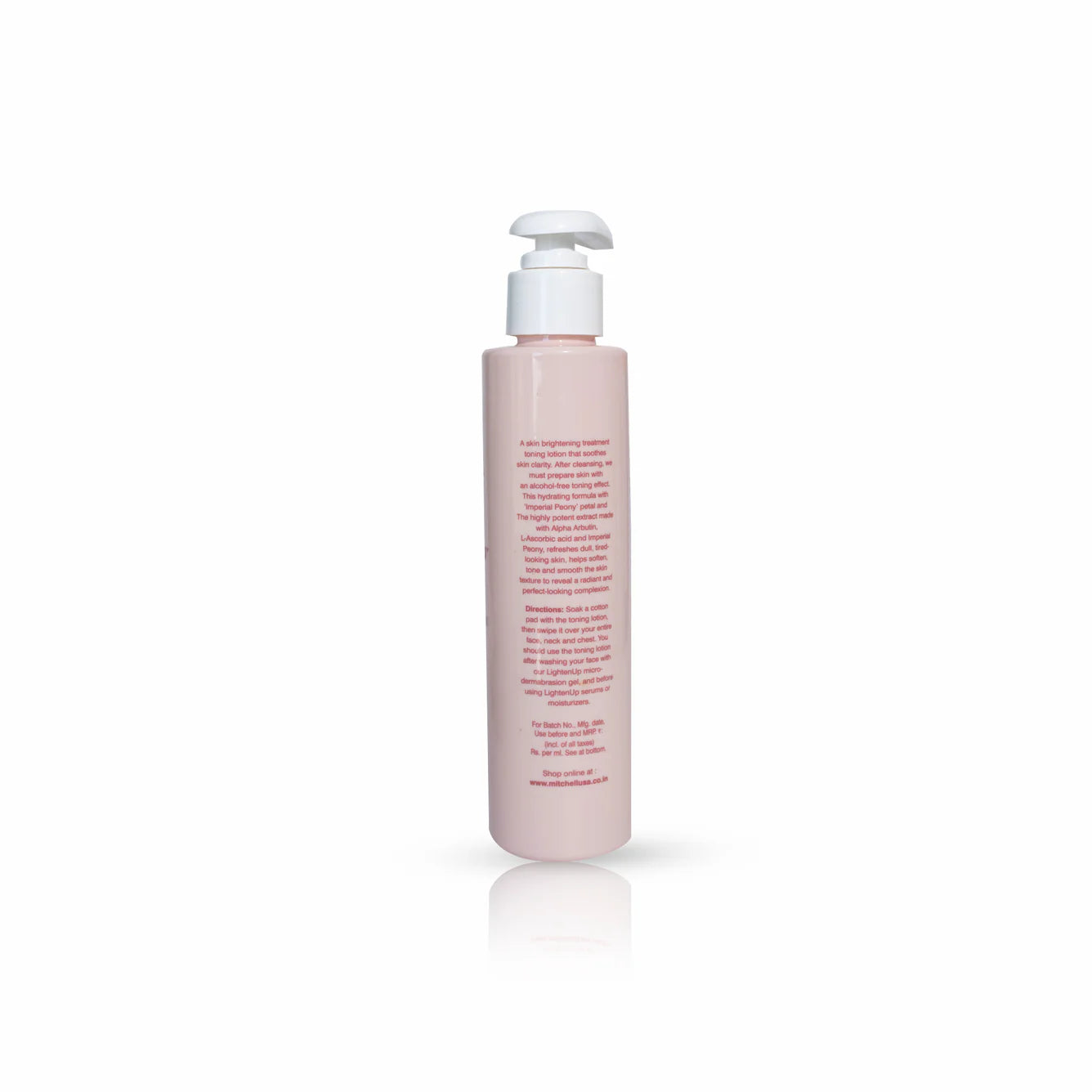 Lighten Up Flaw-Less Glow Tone Facial Lotion 100ml