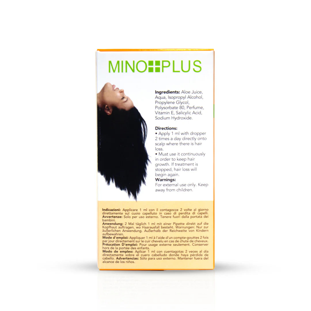 Minoplus Hair Growth Rejuvenator with Aloe Juice - 60ml / 1 oz