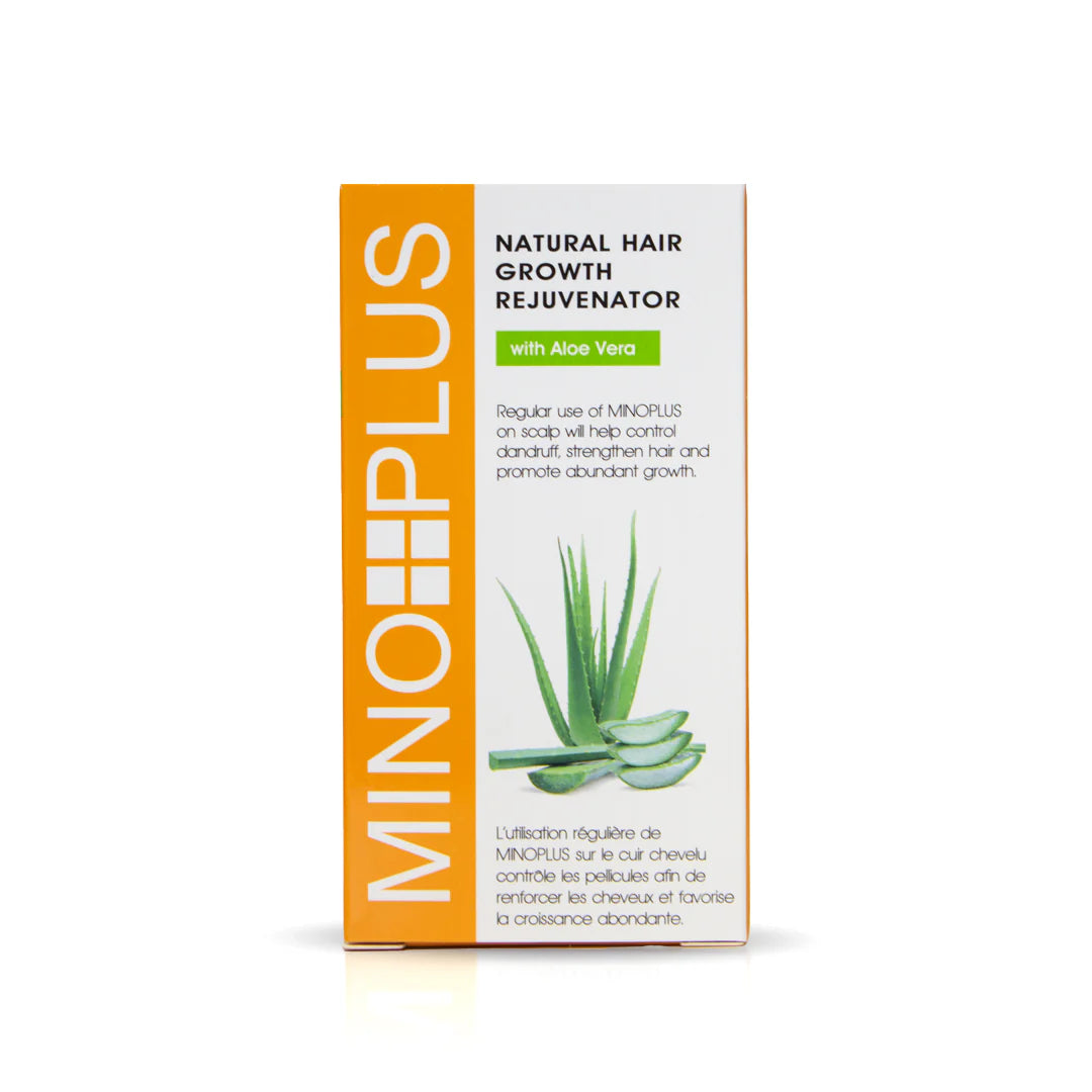 Hair Growth Serum - MinoPlus Natural Rejuvenator with Aloe 30ml