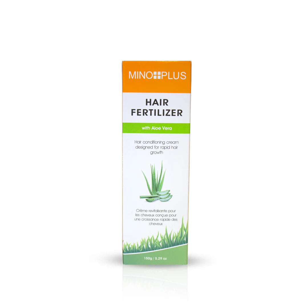 Minoplus Organic Hair Fertilizer with Camphor Oil - 150g / 5.29 oz