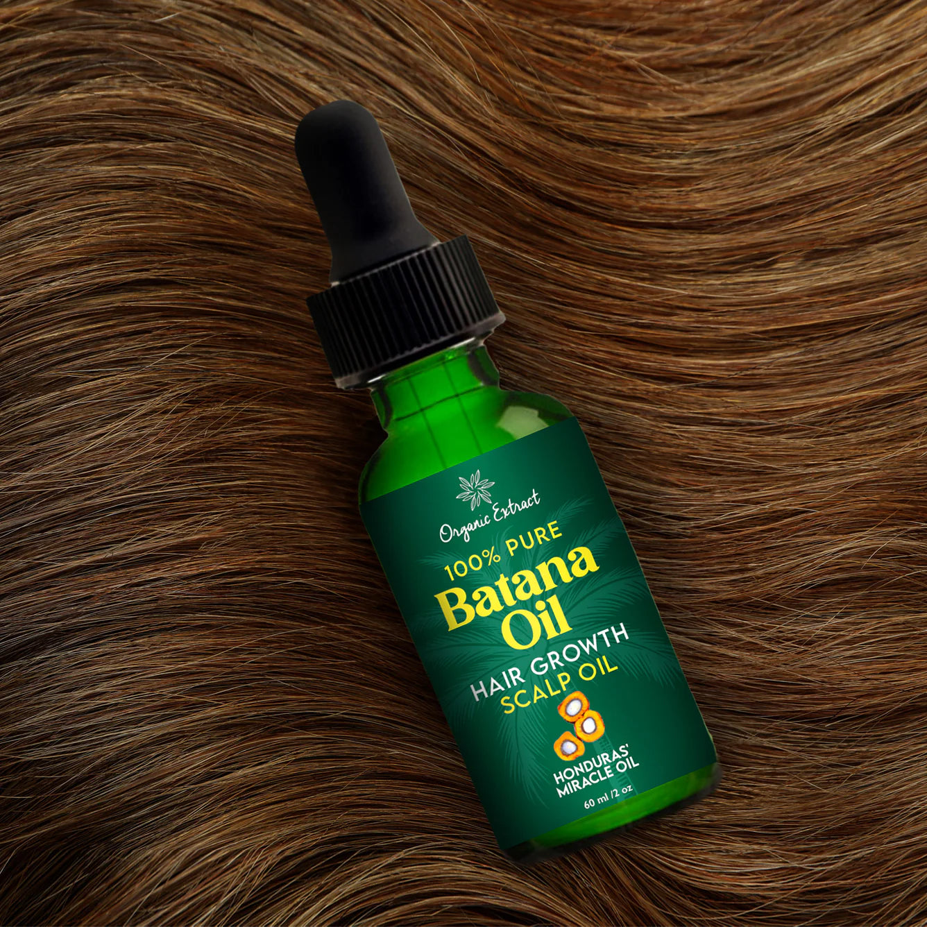 Organic Extract Batana Oil Stimulating Hair Growth Oil 2 oz/ 60ml