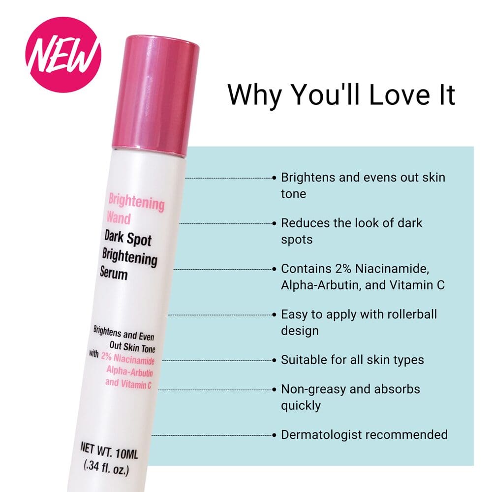 Exclusive Dark Spot Brightening Serum Wand