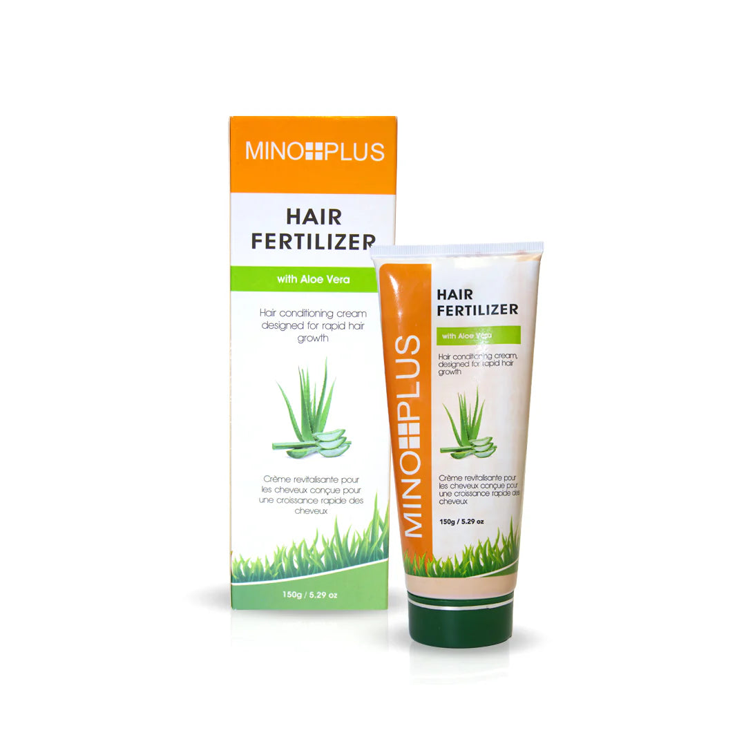 Minoplus Organic Hair Fertilizer with Camphor Oil - 150g / 5.29 oz