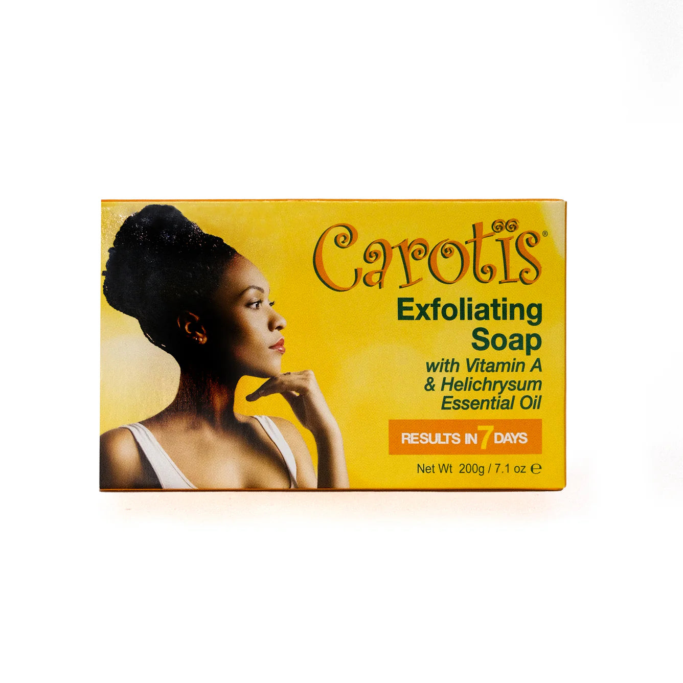 Carotis 7 days Exfoliating Soap 200g