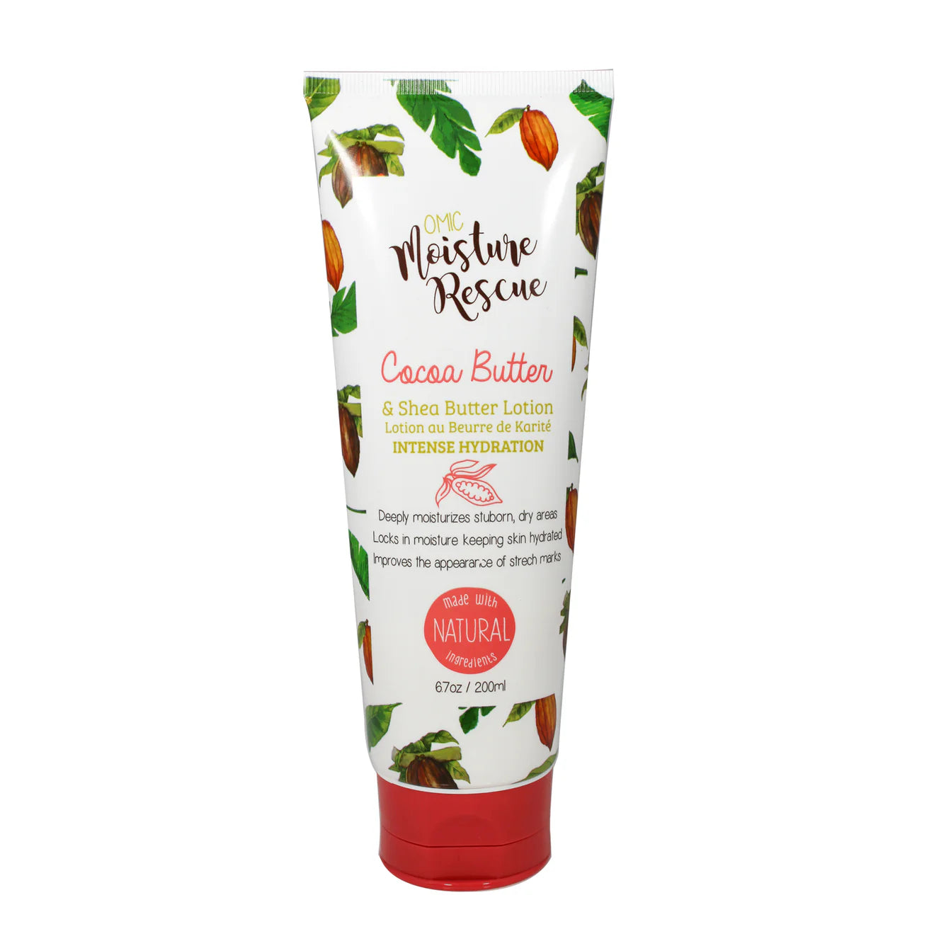 Moisture Rescue Shea Butter Lotion Tube with Cocoa Butter
