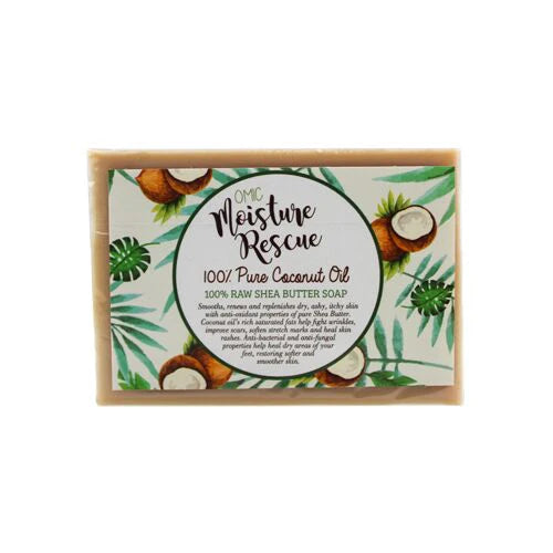 Moisture Rescue Shea Butter Soap with Coconut Oil