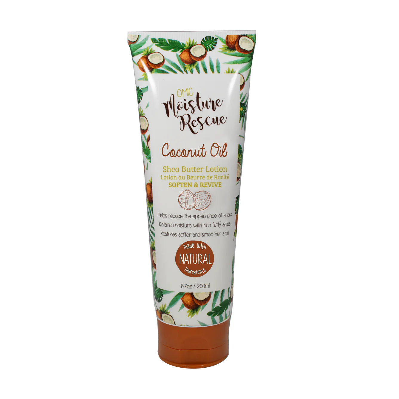 Moisture Rescue Shea Butter Lotion Tube with Coconut Oil