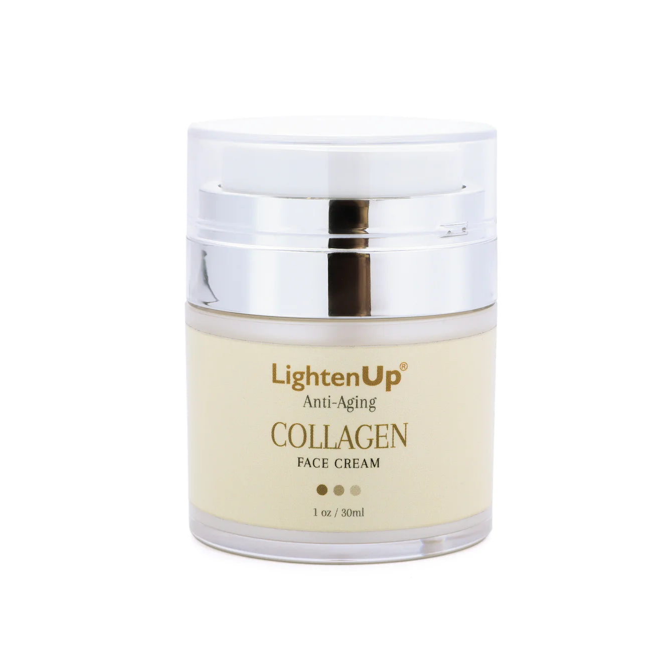 LightenUp Anti-Aging Collagen Face Cream 30ml